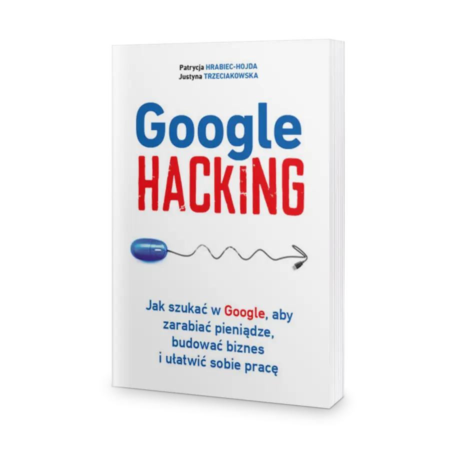 Okładka książki Google Hacking