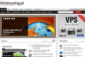 strona główna Webhosting