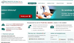 konsylium24 - strona tylko dla lekarzy